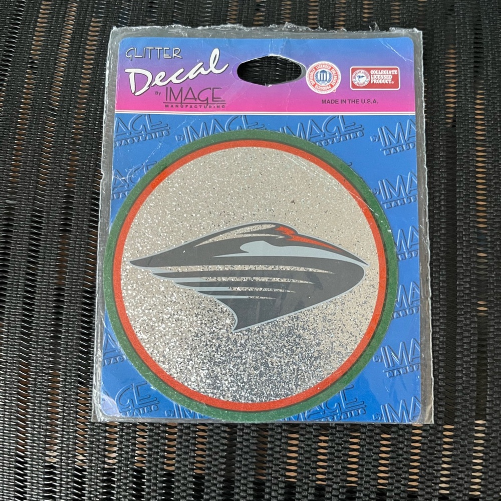 2000 Miami Hurricanes decal